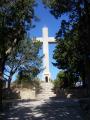 Крест на горе Филеримос высотой 17 м